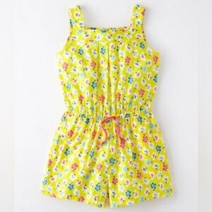 Mini Boden Girls Floral Romper 9-10 Years
